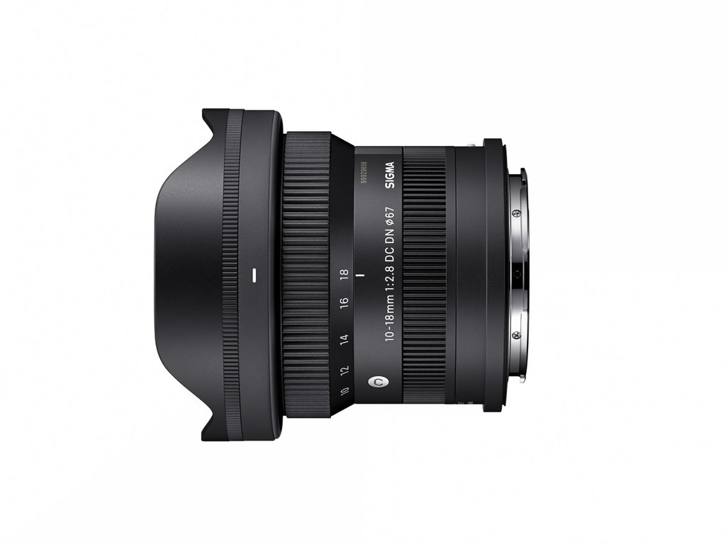 Sigma 10-18mm f/2.8 DC DN Contemporary for L-mount