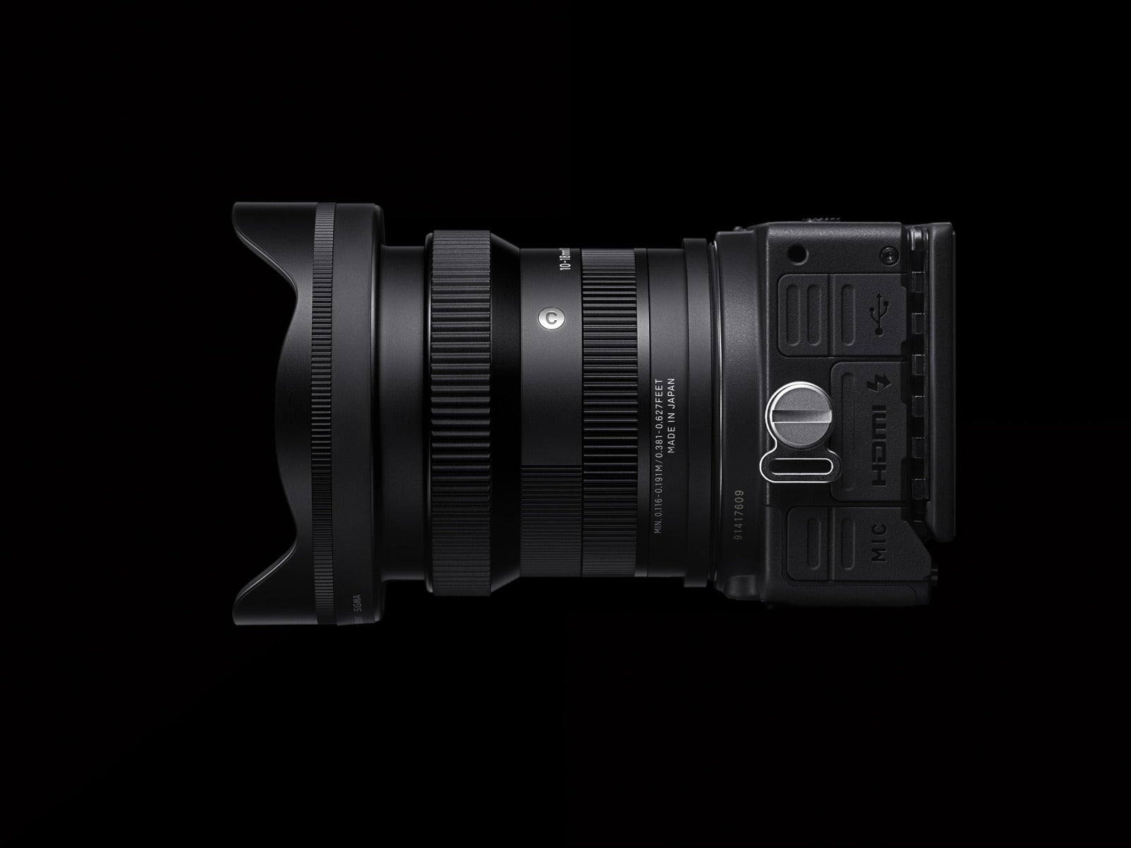 Sigma 10-18mm f/2.8 DC DN Contemporary for L-mount