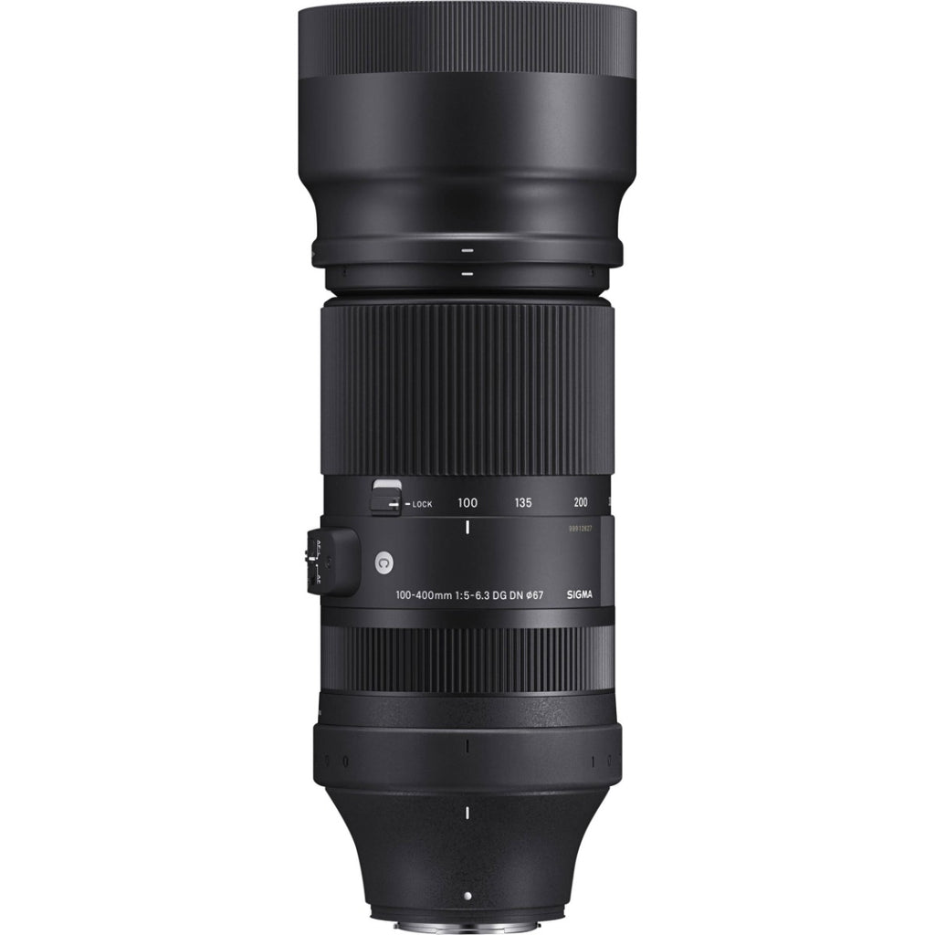  Sigma 100-400mm f/5-6.3 DG DN OS Contemporary Lens for Fujifilm X-Mount