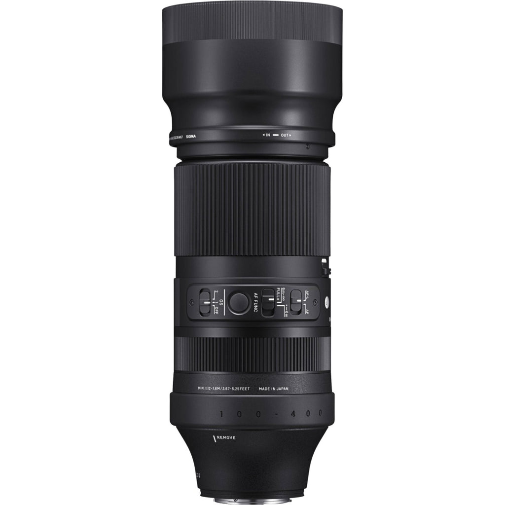  Sigma 100-400mm f/5-6.3 DG DN OS Contemporary Lens for Fujifilm X-Mount