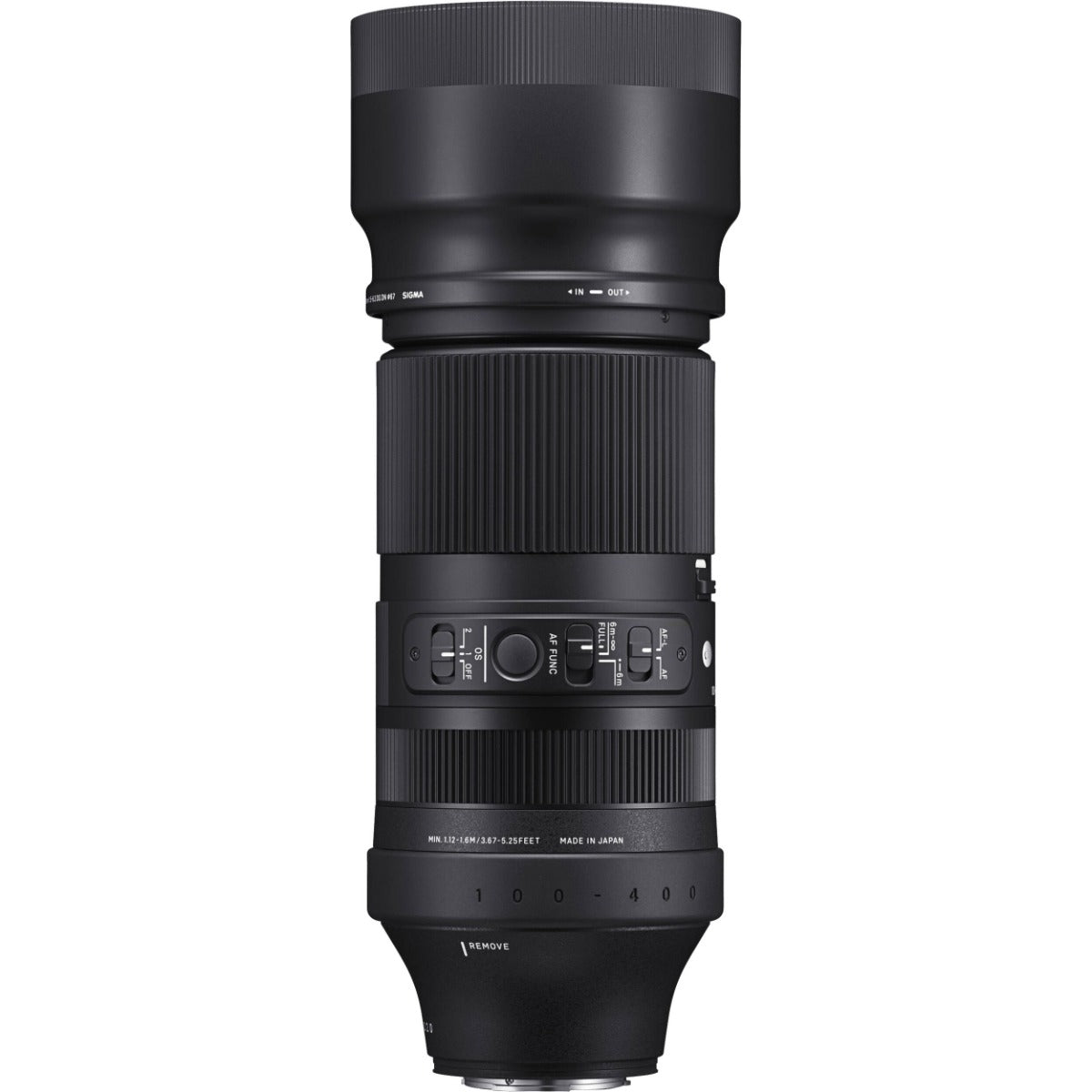  Sigma 100-400mm f/5-6.3 DG DN OS Contemporary Lens for Fujifilm X-Mount