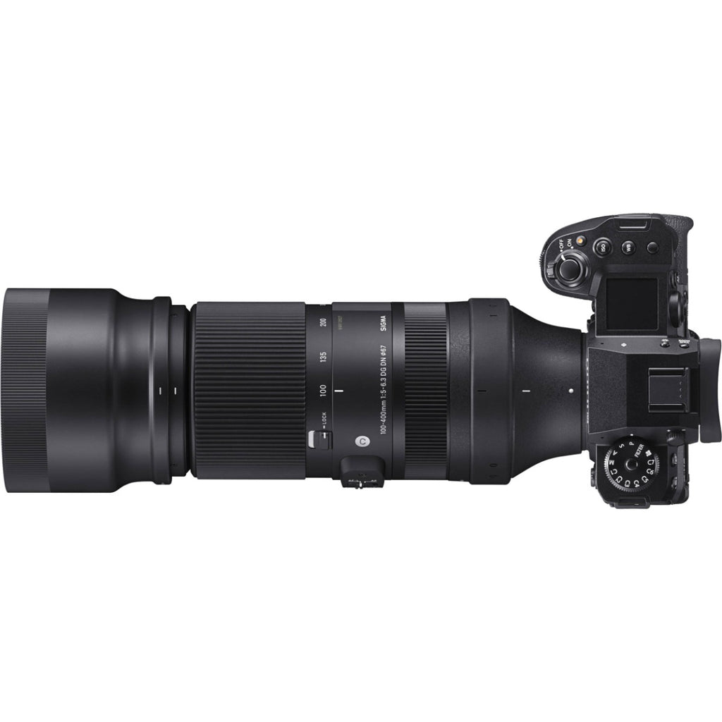  Sigma 100-400mm f/5-6.3 DG DN OS Contemporary Lens for Fujifilm X-Mount
