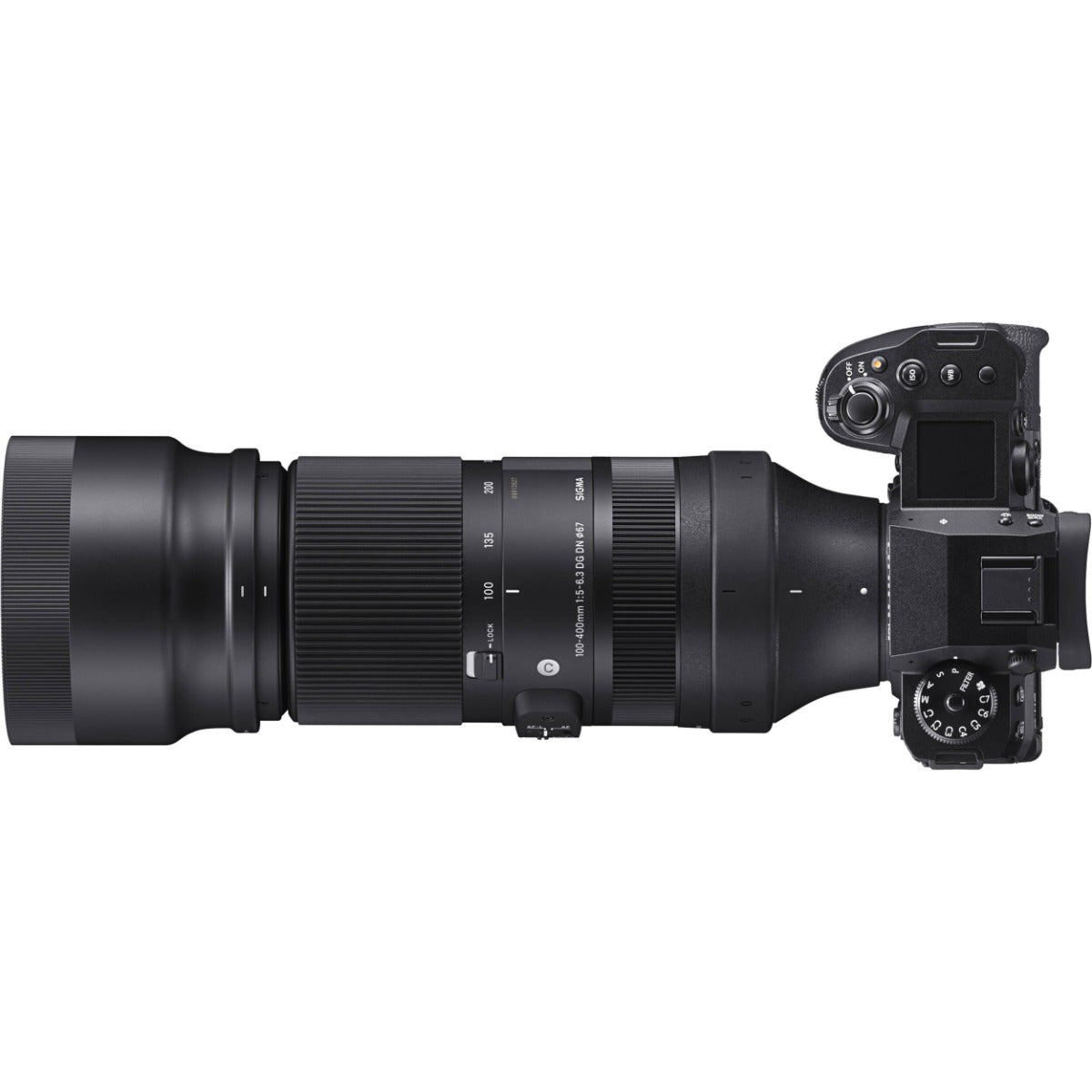  Sigma 100-400mm f/5-6.3 DG DN OS Contemporary Lens for Fujifilm X-Mount