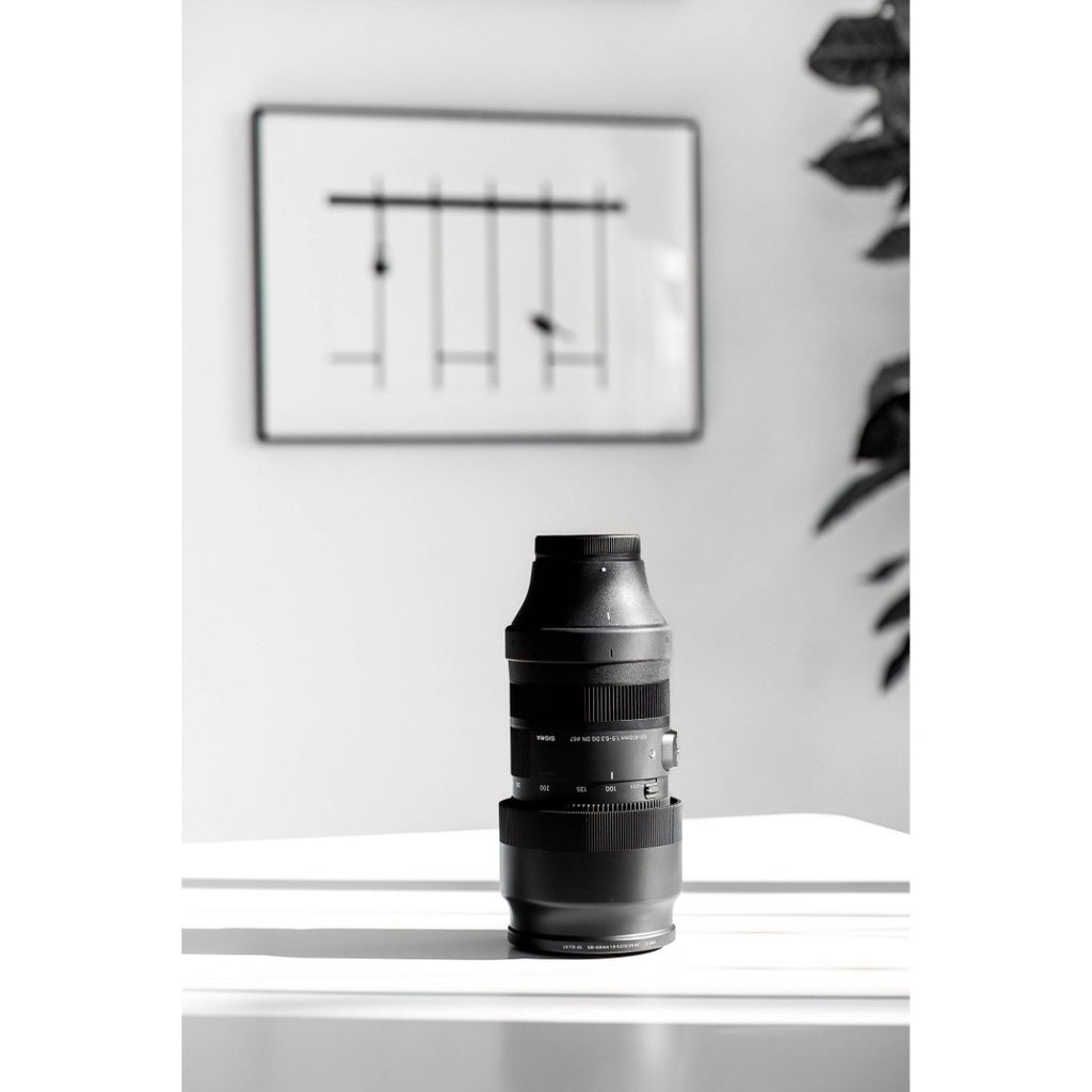  Sigma 100-400mm f/5-6.3 DG DN OS Contemporary Lens for Fujifilm X-Mount