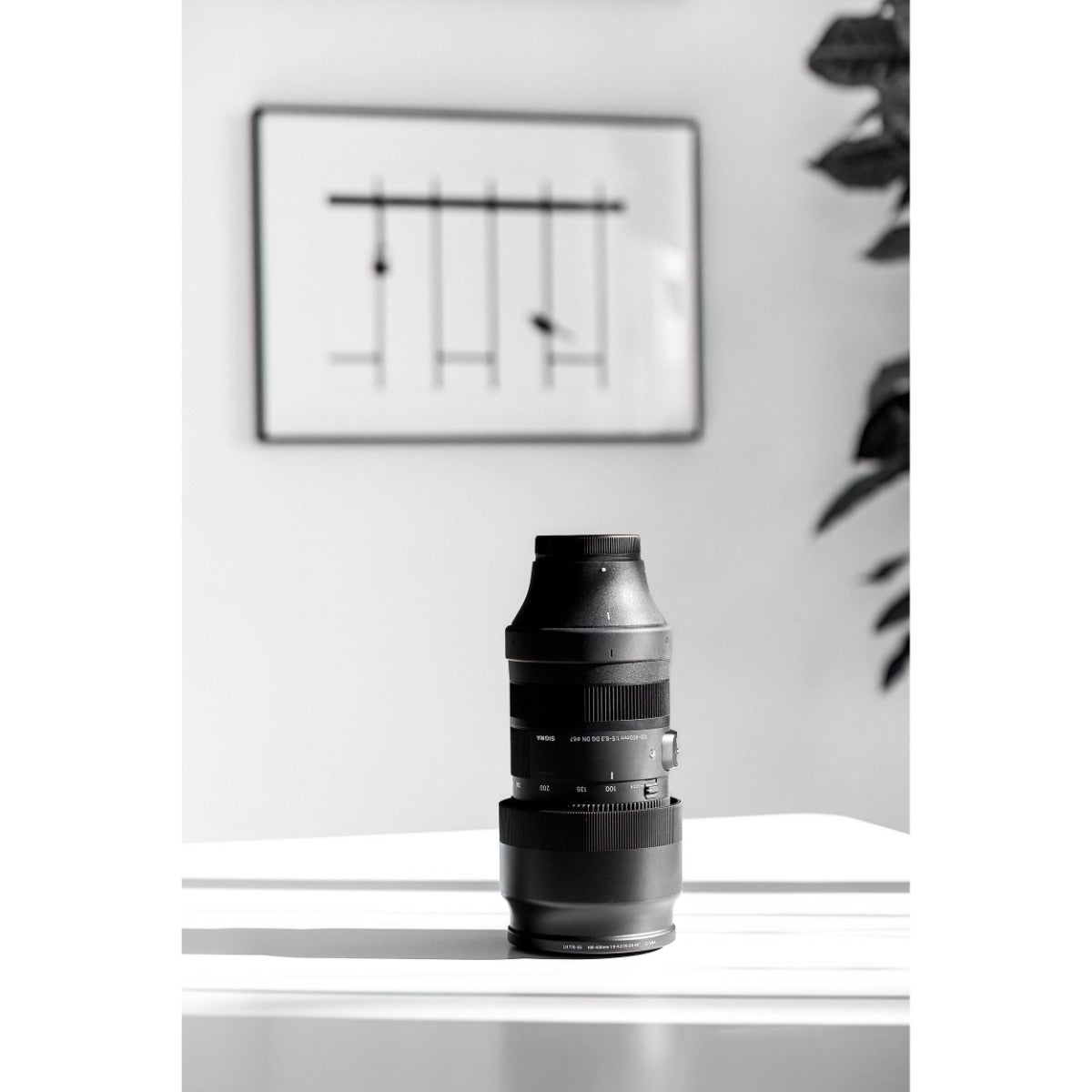  Sigma 100-400mm f/5-6.3 DG DN OS Contemporary Lens for Fujifilm X-Mount