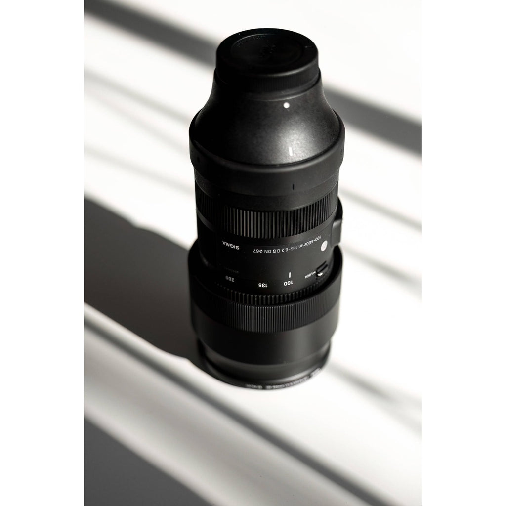  Sigma 100-400mm f/5-6.3 DG DN OS Contemporary Lens for Fujifilm X-Mount