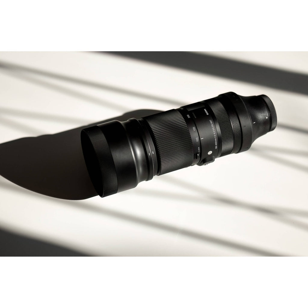  Sigma 100-400mm f/5-6.3 DG DN OS Contemporary Lens for Fujifilm X-Mount