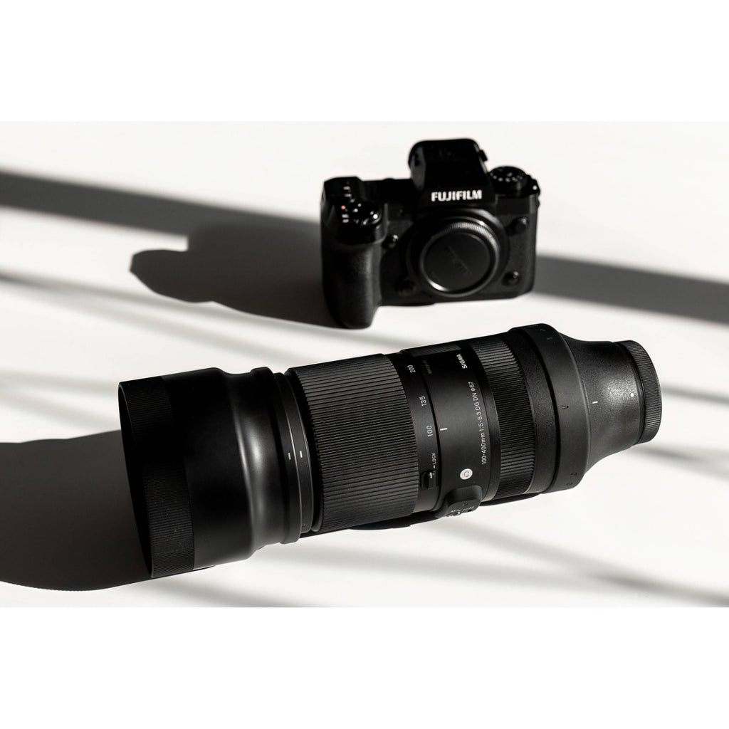  Sigma 100-400mm f/5-6.3 DG DN OS Contemporary Lens for Fujifilm X-Mount