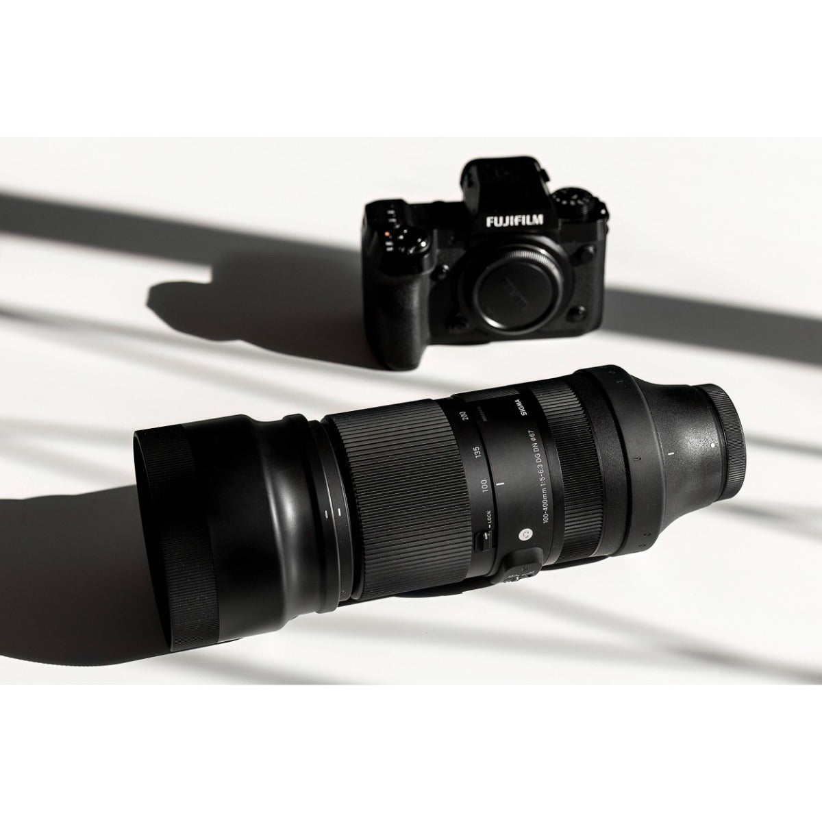  Sigma 100-400mm f/5-6.3 DG DN OS Contemporary Lens for Fujifilm X-Mount