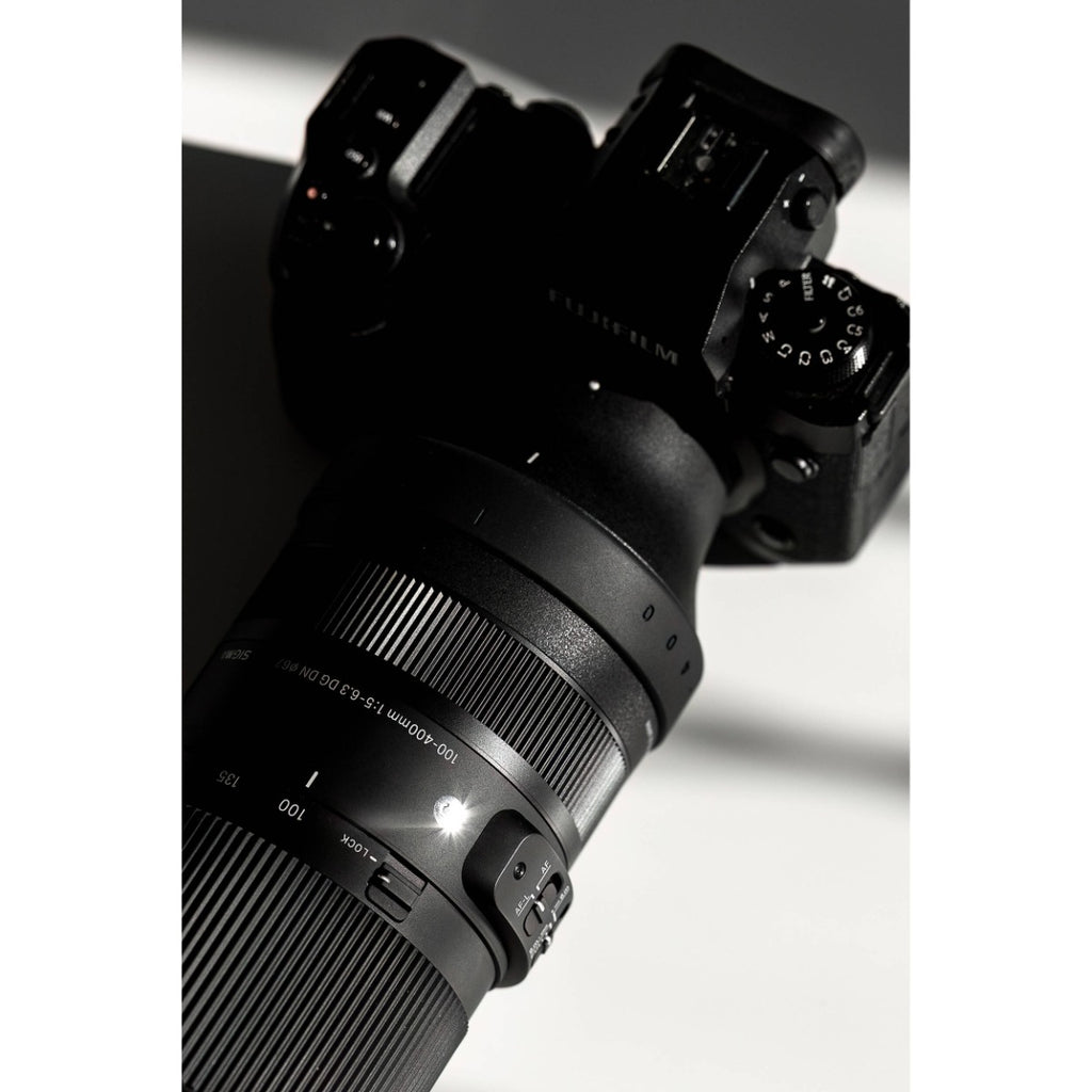  Sigma 100-400mm f/5-6.3 DG DN OS Contemporary Lens for Fujifilm X-Mount