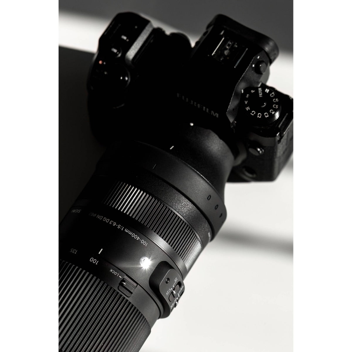 Sigma 100-400mm f/5-6.3 DG DN OS Contemporary Lens for Fujifilm X-Mount