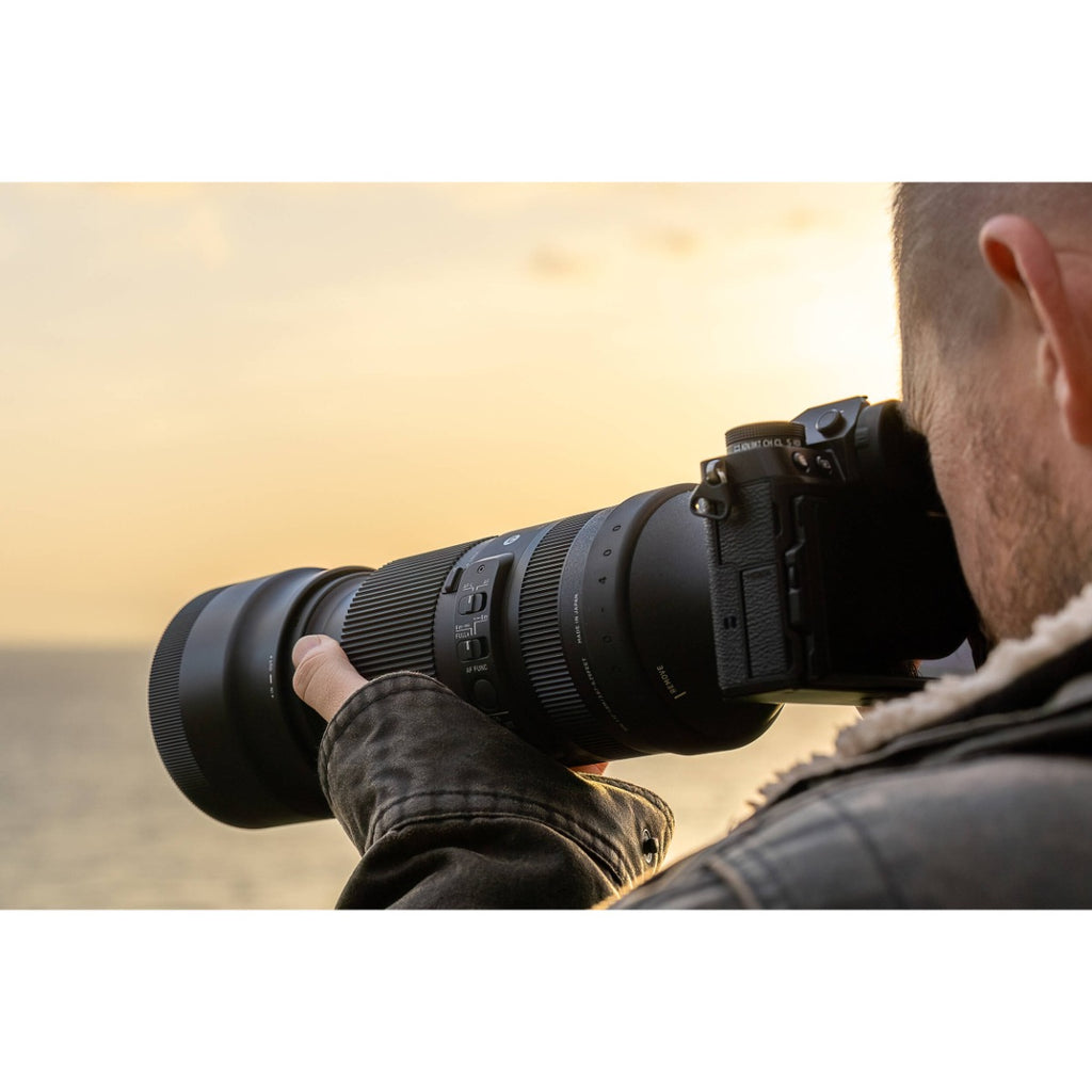  Sigma 100-400mm f/5-6.3 DG DN OS Contemporary Lens for Fujifilm X-Mount