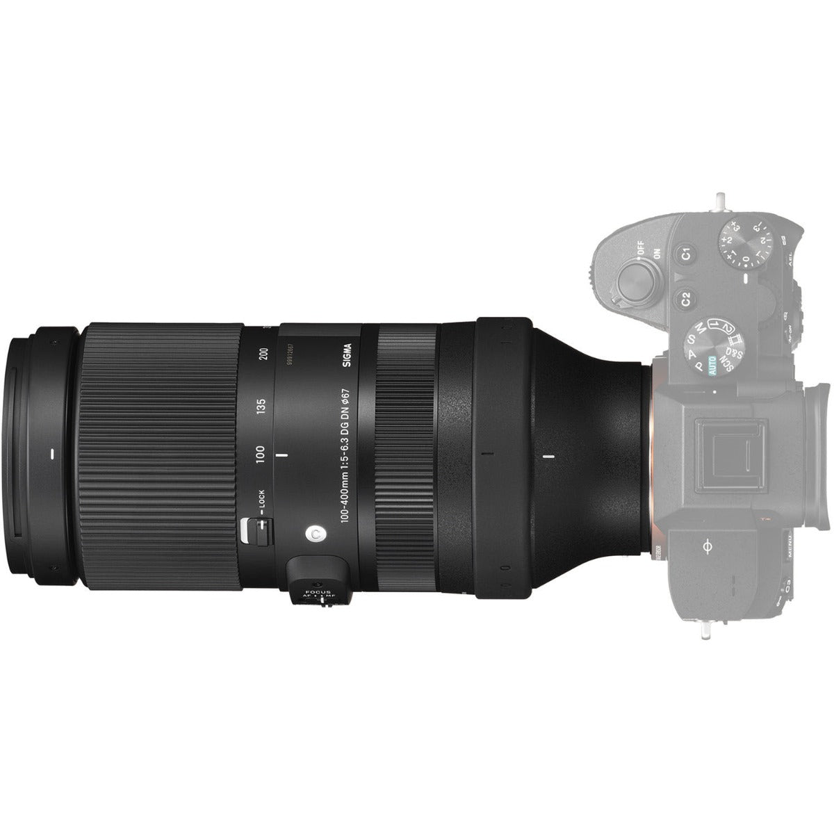 Sigma 100-400mm f/5-6.3 DG DN OS Contemporary Lens for Sony E