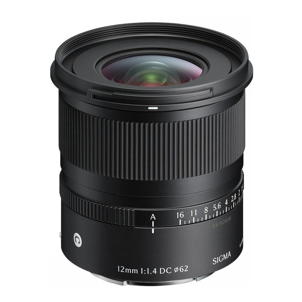 Open Box Sigma 12mm f/1.4 DC Contemporary Lens - Sony E-Mount