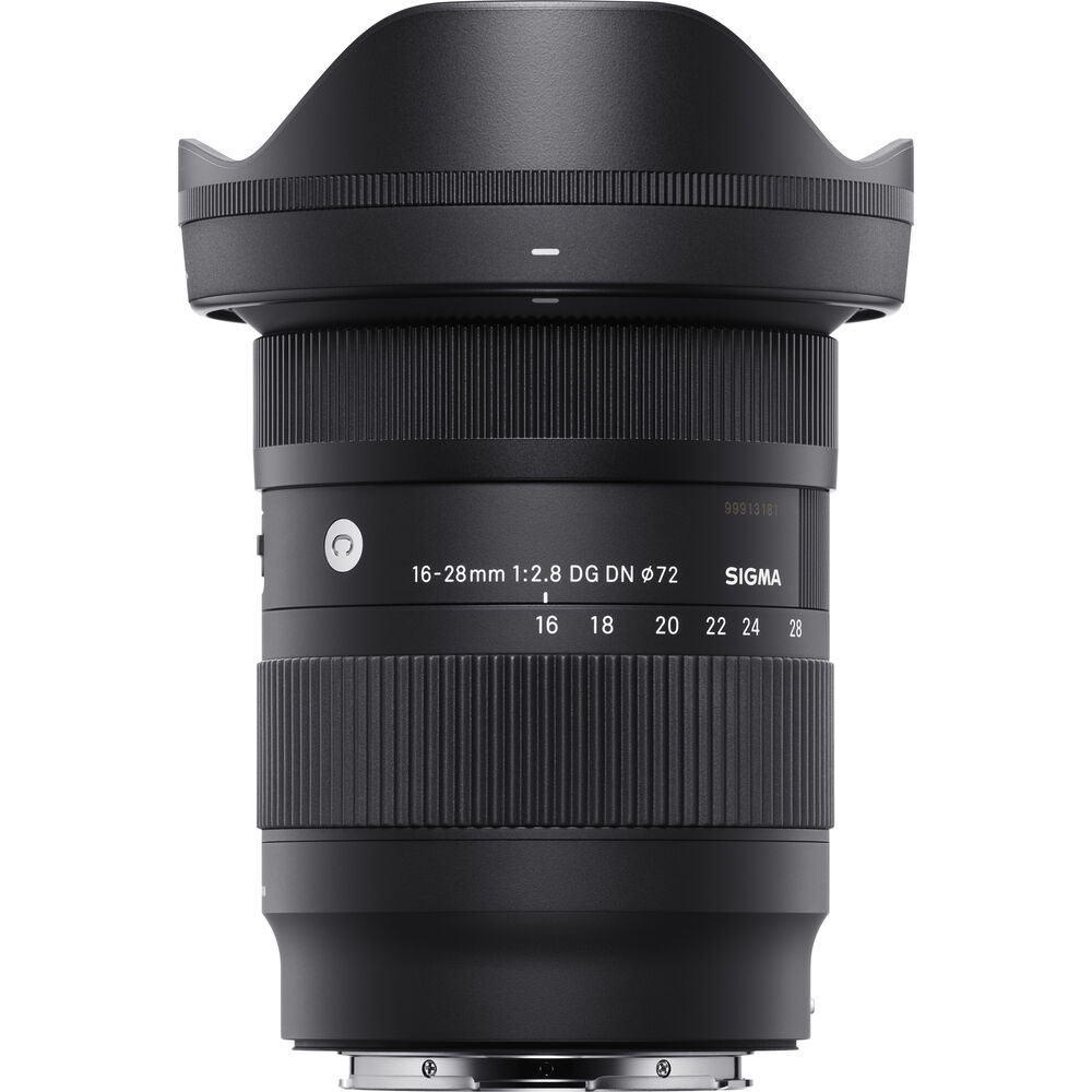 Sigma 16-28mm f/2.8 DG DN Contemporary Lens for L-Mount