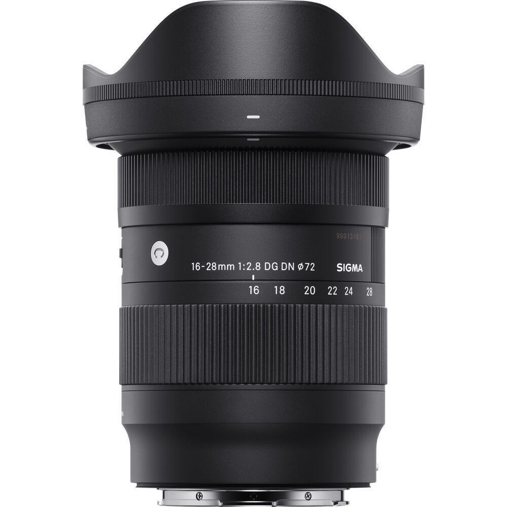 Open Box Sigma 16-28mm f/2.8 DG DN Contemporary Lens - Sony E-Mount