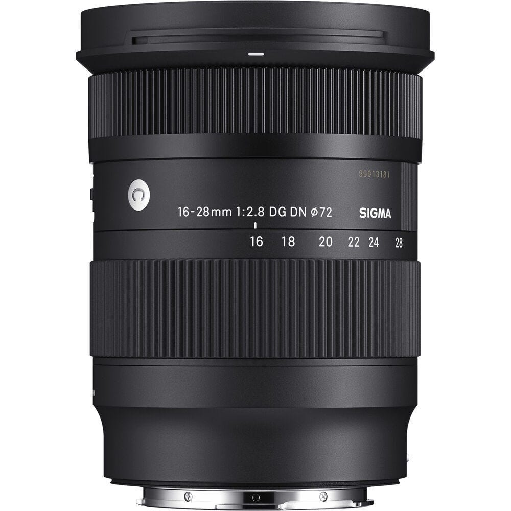 Open Box Sigma 16-28mm f/2.8 DG DN Contemporary Lens - Sony E-Mount
