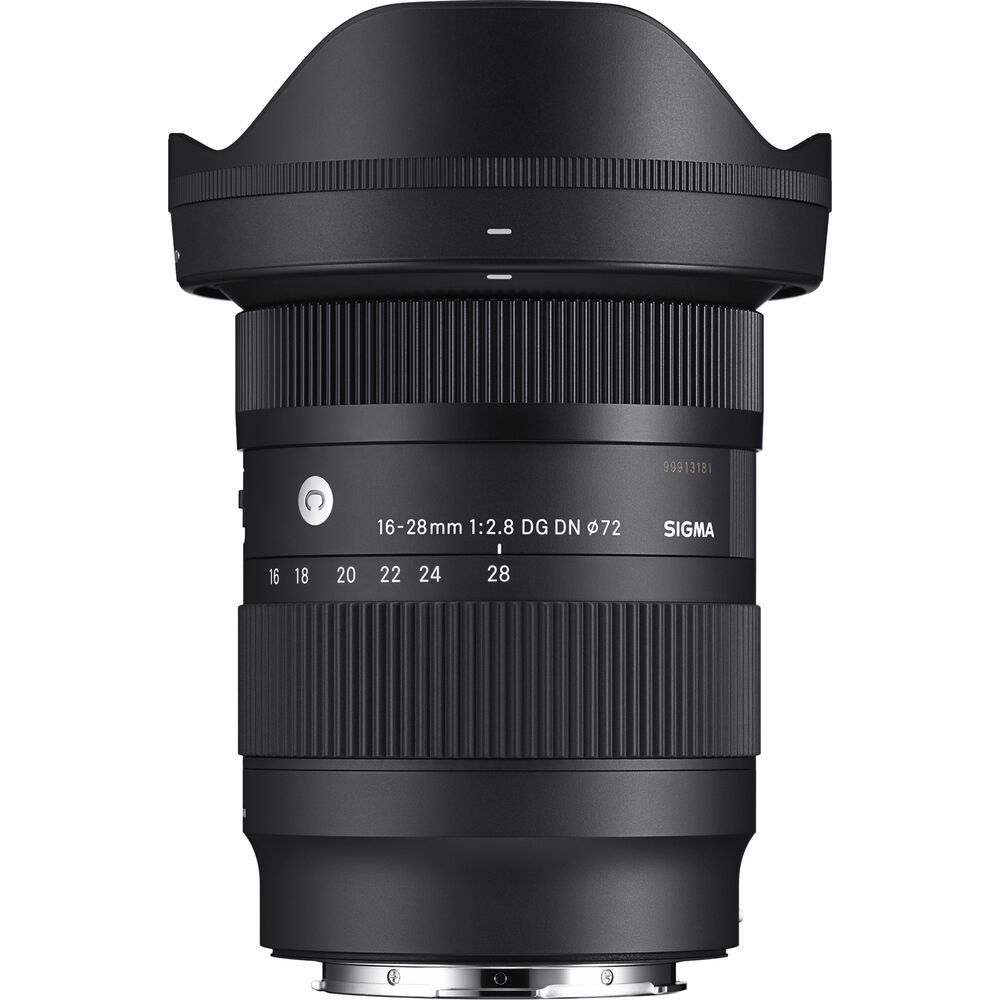 Sigma 16-28mm f/2.8 DG DN Contemporary Lens for L-Mount