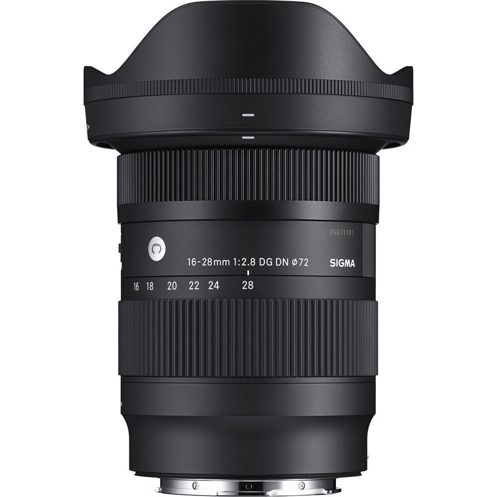 Open Box Sigma 16-28mm f/2.8 DG DN Contemporary Lens - Sony E-Mount