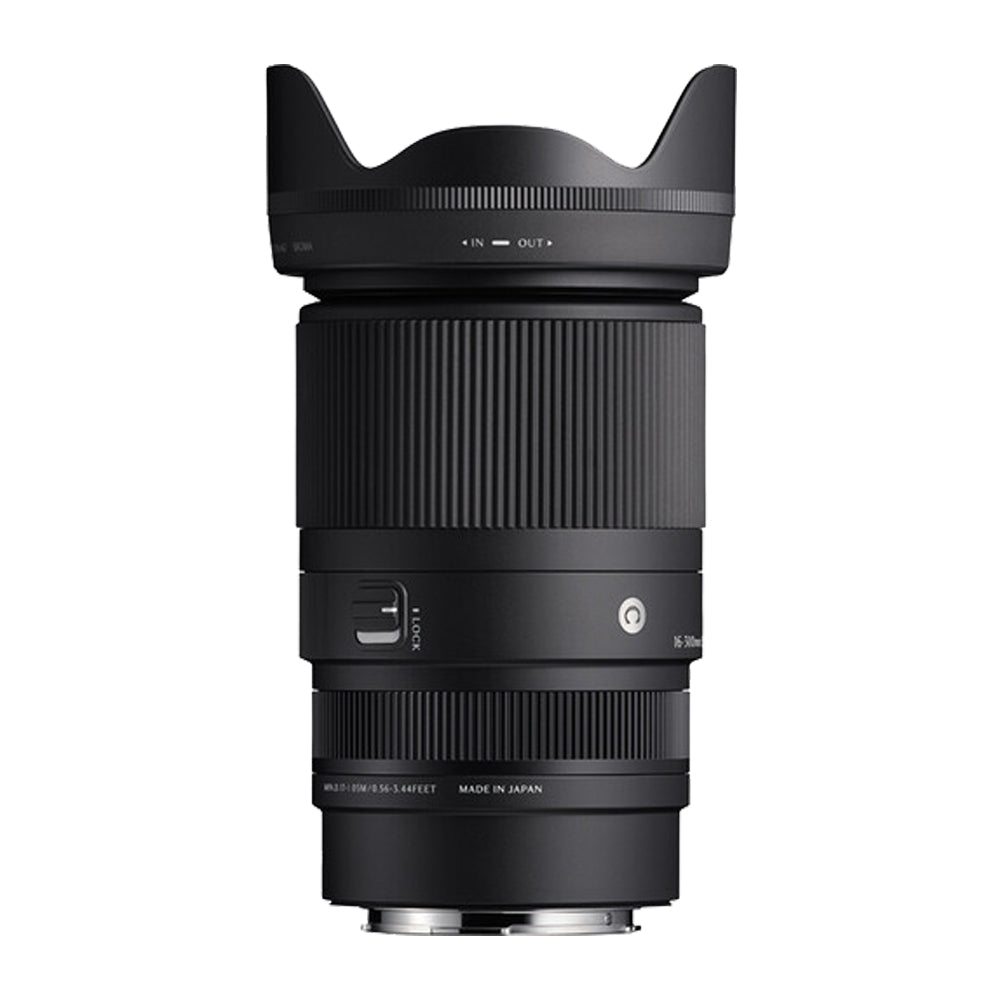 Sigma 16-300mm f/3.5-6.7 DC OS Contemporary Lens (FUJIFILM X)