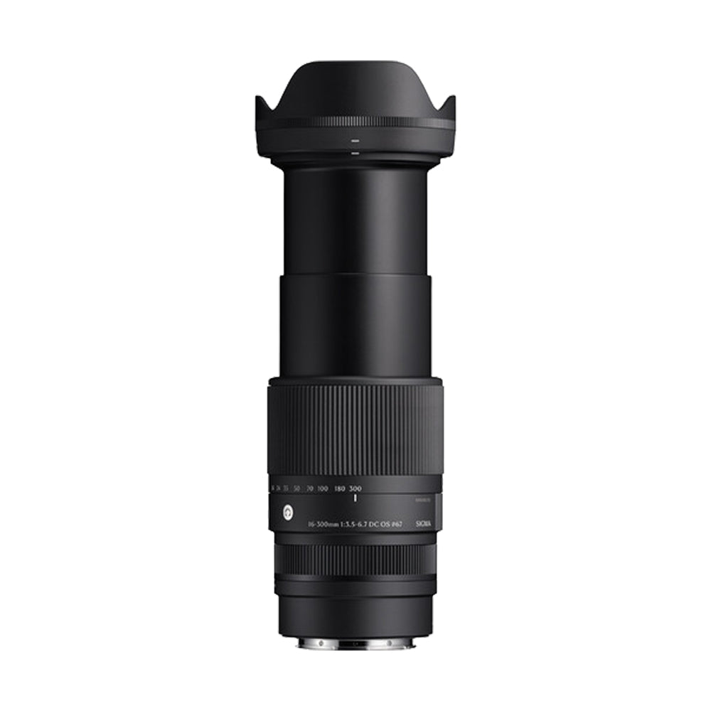 Sigma 16-300mm f/3.5-6.7 DC OS Contemporary Lens (FUJIFILM X)