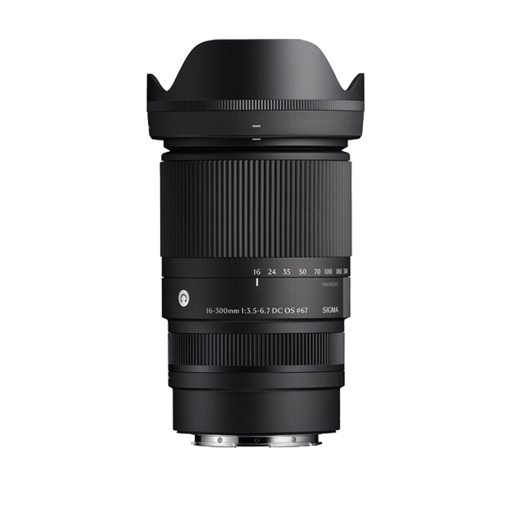 Sigma 16-300mm f/3.5-6.7 DC OS Contemporary Lens (Sony E)
