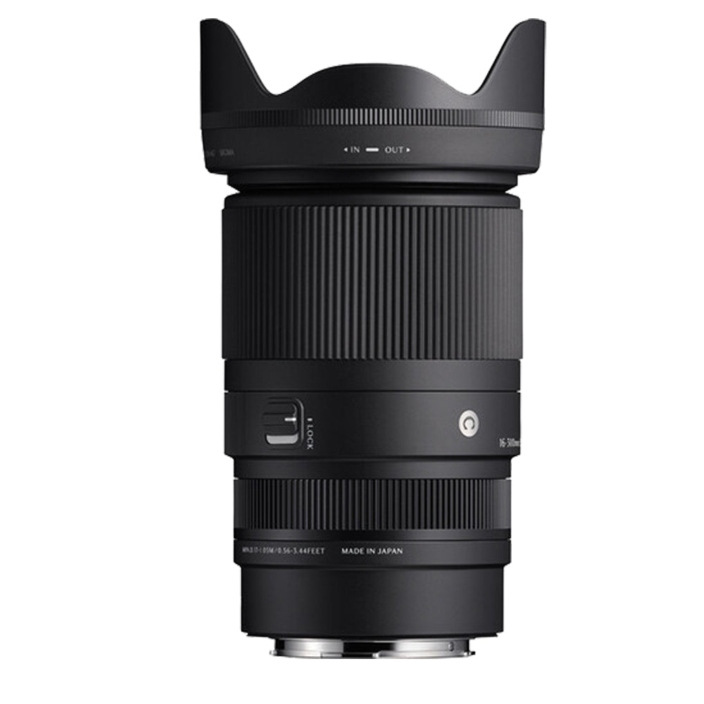 Sigma 16-300mm f/3.5-6.7 DC OS Contemporary Lens (Sony E)
