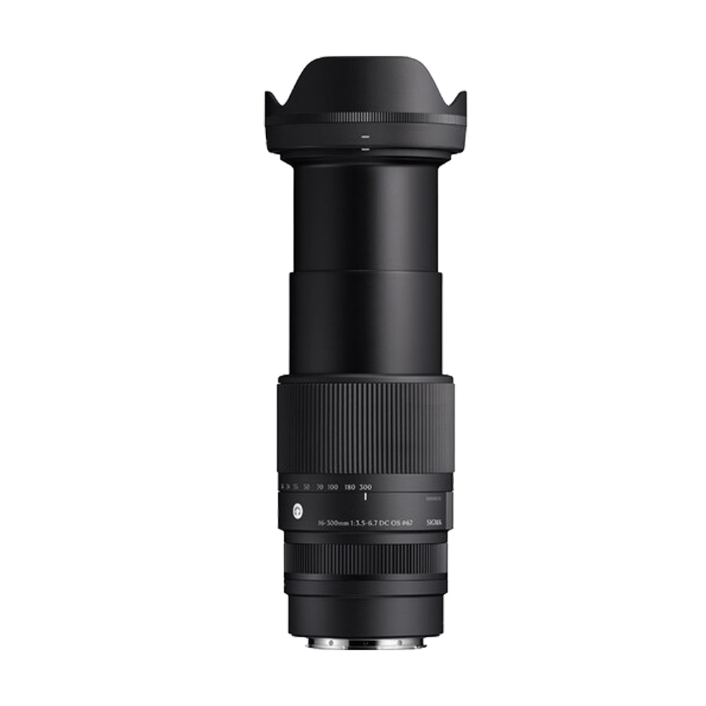 Sigma 16-300mm f/3.5-6.7 DC OS Contemporary Lens (Sony E)