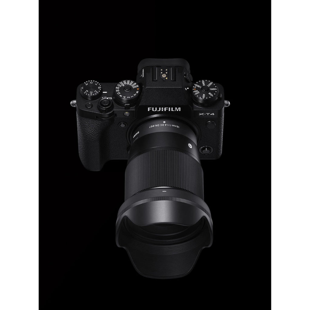Sigma 16mm f/1.4 DC DN Contemporary Lens for Fujifilm X-Mount