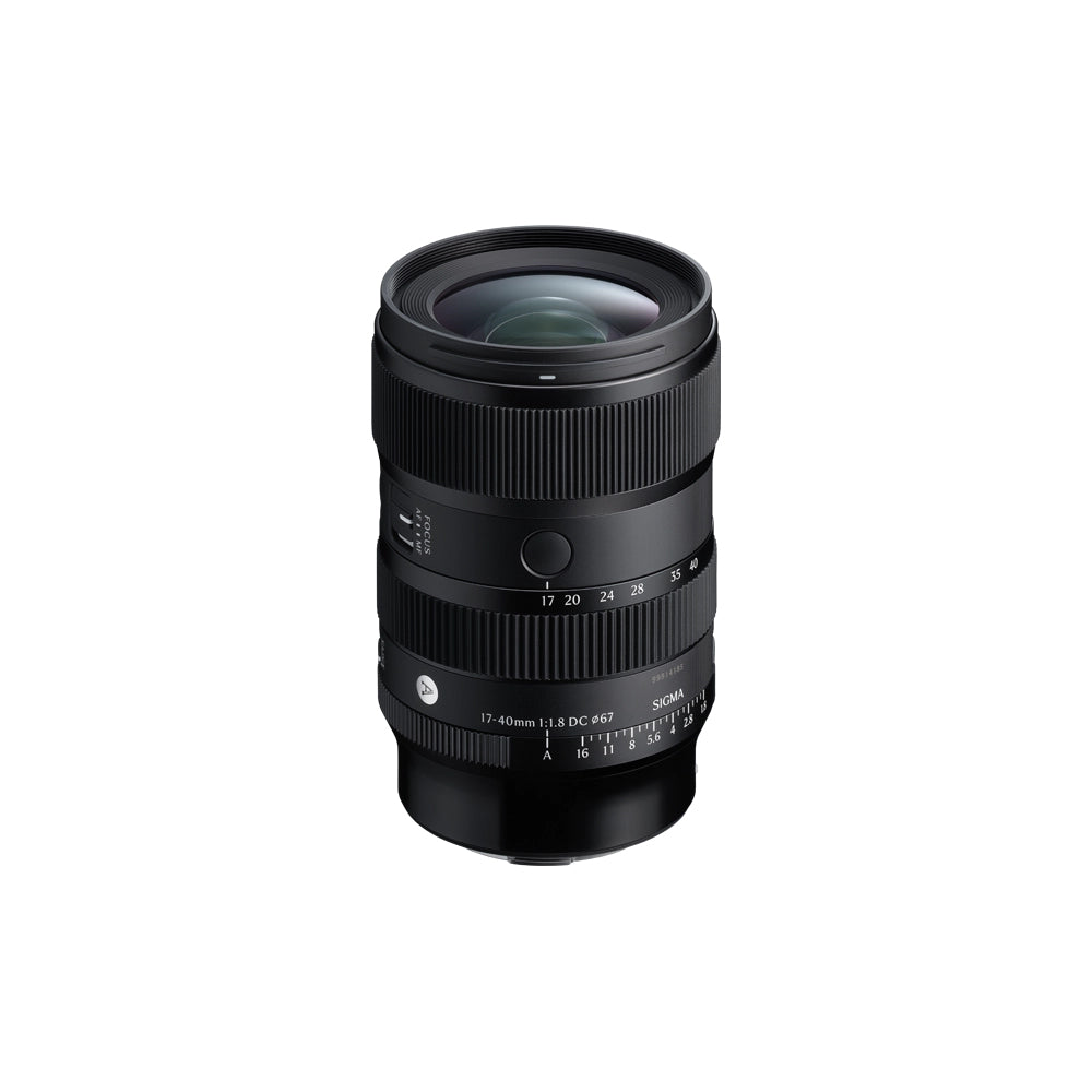 Sigma 17-40mm f/1.8 DC Art Lens - L Mount