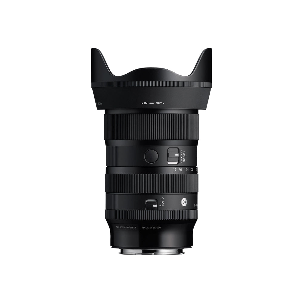 Sigma 17-40mm f/1.8 DC Art Lens - L Mount