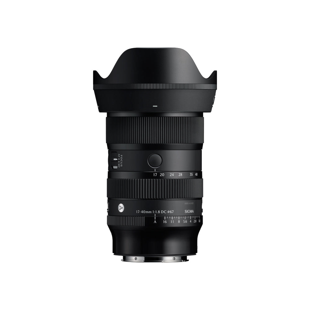  Sigma 17-40mm f1.8 DC Art Lens - Sony E-Mount 