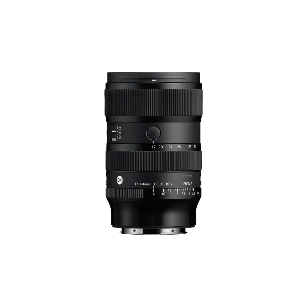 Sigma 17-40mm f/1.8 DC Art Lens - Sony E-Mount Online | digiDirect