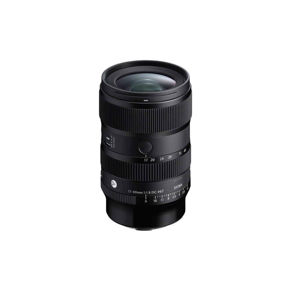  Sigma 17-40mm f1.8 DC Art Lens - Sony E-Mount 