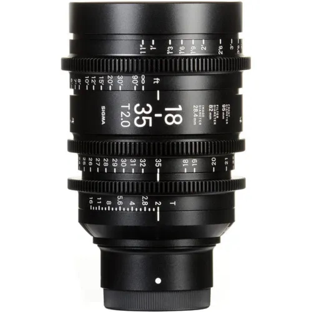 Sigma 18-35mm T2 Cine Lens Canon EF Mount