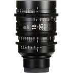 Sigma 18-35mm T2 Cine Lens Canon EF Mount 