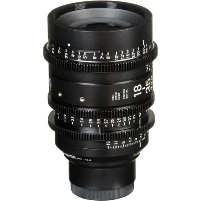 Sigma 18-35mm T2 Cine Lens Canon EF Mount 