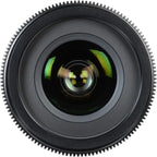 Sigma 18-35mm T2 Cine Lens Canon EF Mount 