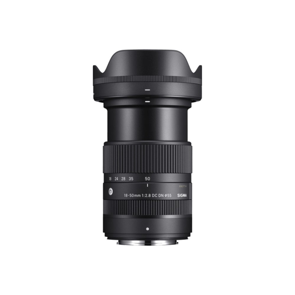 Sigma 18-50mm f/2.8 DC DN Contemporary Lens for Fujifilm X Mount