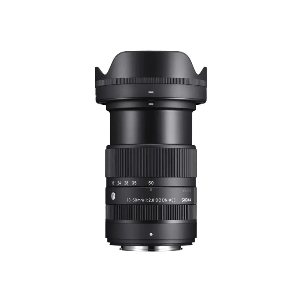 FUJIFILM X-E5 Black with Sigma 18-50mm f/2.8 DC DN