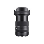 FUJIFILM X-E5 Silver with Sigma 18-50mm f/2.8 DC DN