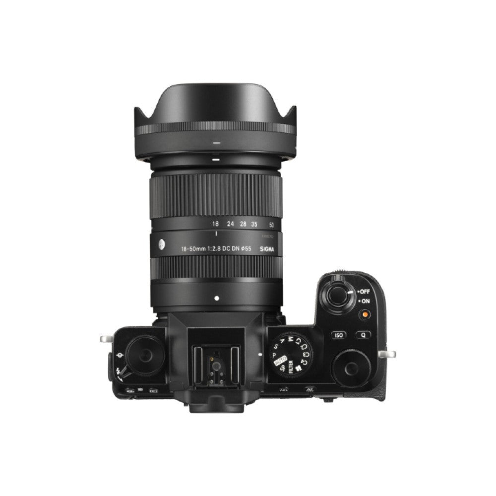 Sigma 18-50mm f/2.8 DC DN Contemporary Lens for Fujifilm X Mount