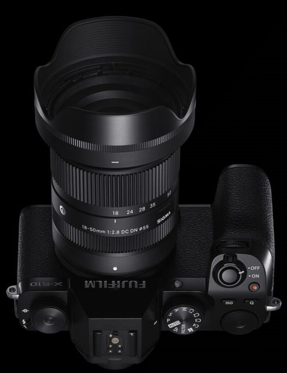 Sigma 18-50mm f/2.8 DC DN Contemporary Lens for Fujifilm X Mount