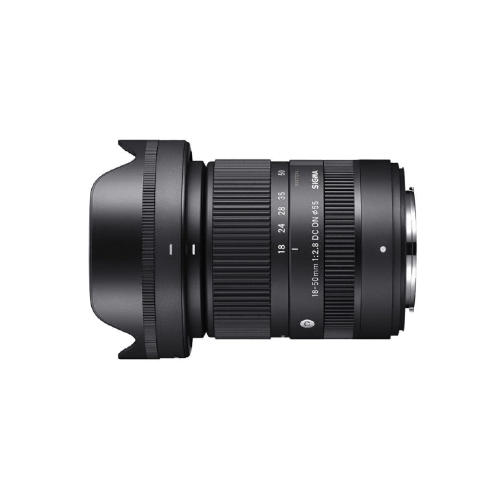 Sigma 18-50mm f/2.8 DC DN Contemporary Lens for Fujifilm X Mount