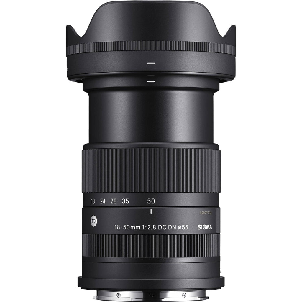 Sigma 18-50mm f/2.8 DC DN Contemporary Lens for L-Mount