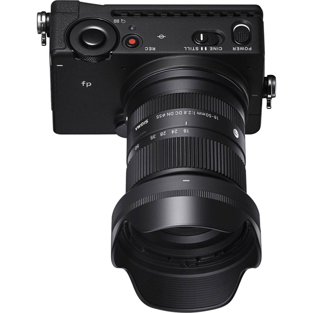 Sigma 18-50mm f/2.8 DC DN Contemporary Lens for L-Mount