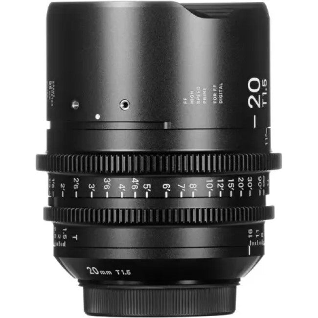 Sigma 20mm T1.5 Cine Lens Canon EF