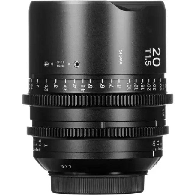 Sigma 20mm T1.5 Cine Lens Canon EF