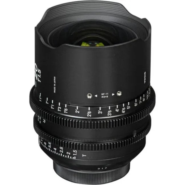 Sigma 20mm T1.5 Cine Lens Canon EF
