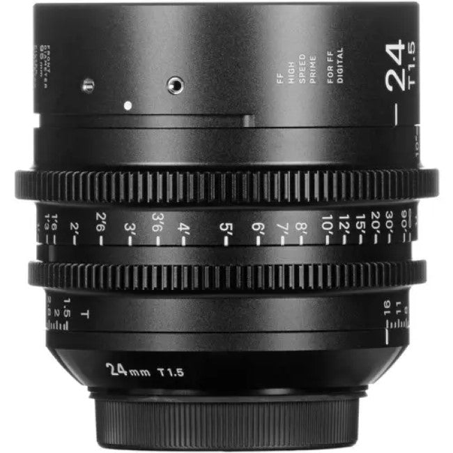 Sigma 24mm T1.5 Cine Lens Canon EF